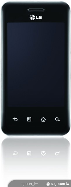 LG Optimus Chic 最符合潮流品味的智慧型手機