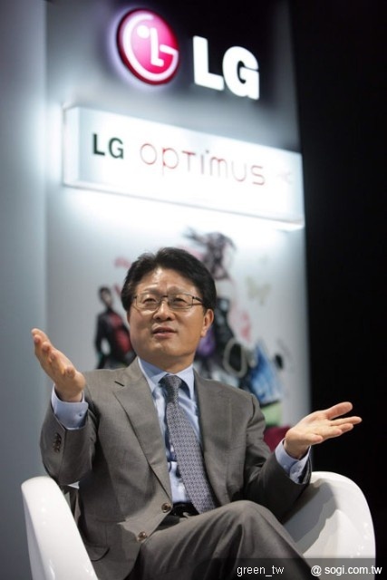 LG行動通訊公司執行長兼總裁Skott Ahn