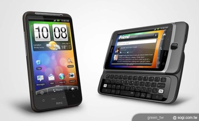 HTC 發表 HTC Desire HD 與 HTC Desire Z