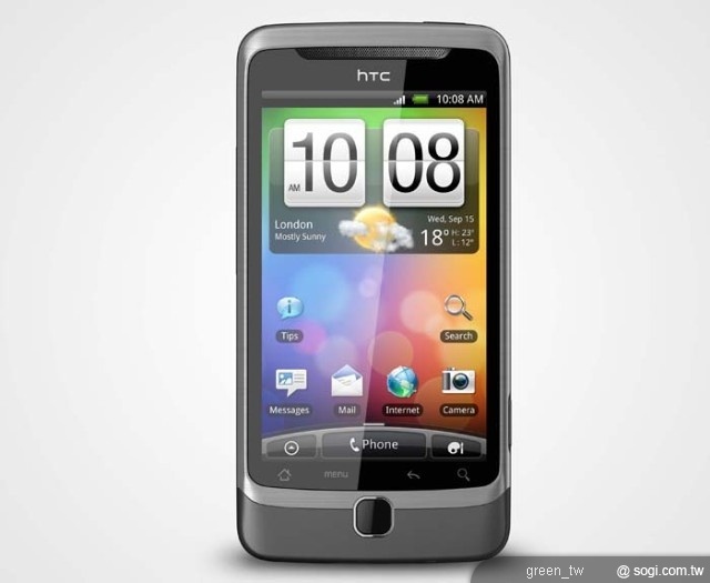  HTC Desire Z