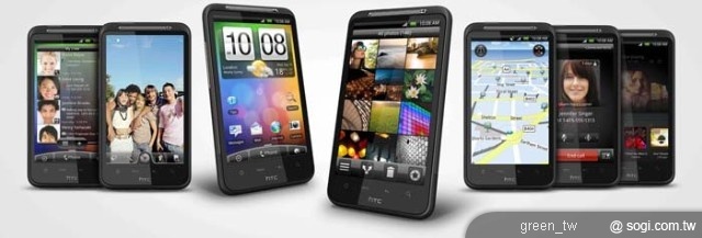 HTC Desire HD 擁有 4.3 吋 LCD 大螢幕與 Dolby Mobile 及 SRS 音響效果