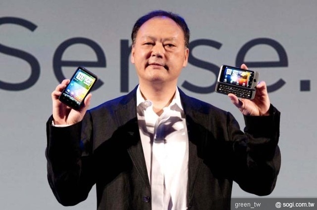 HTC執行長周永明