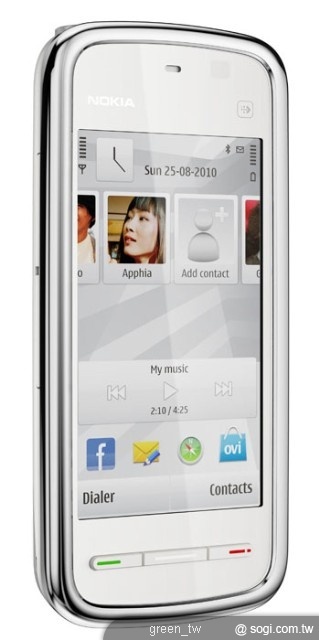 Nokia 5230 極光淨白