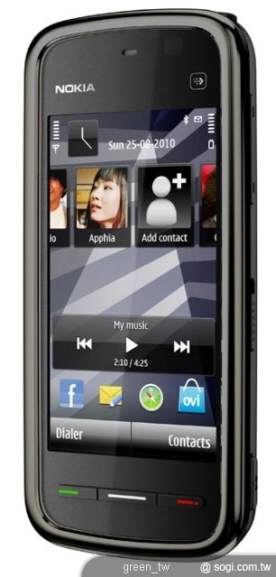 Nokia 5230 極光黑魂超大觸控介面3.2吋大螢幕酷炫亮彩  娛樂滿載