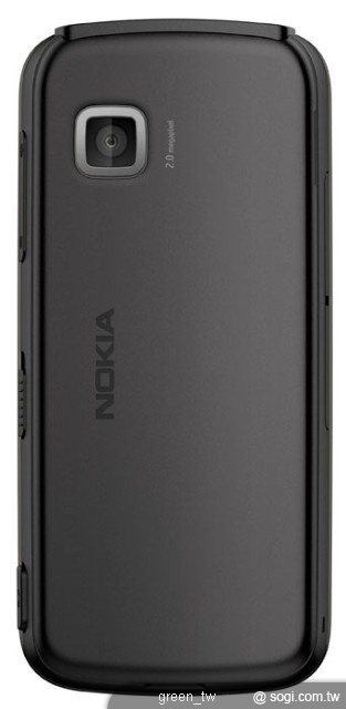 Nokia 5230 極光黑魂和極光勁白兩色邀您平價遨遊3G觸控世界