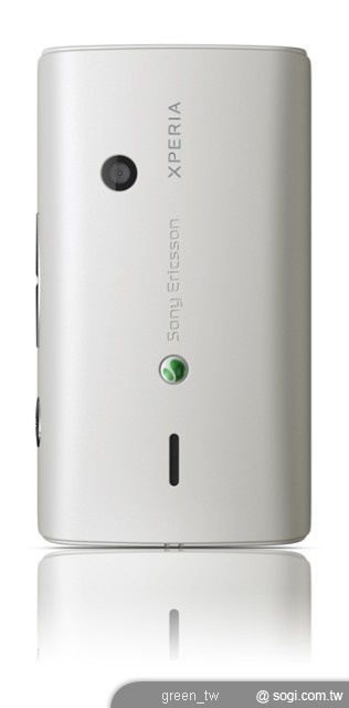 Sony Ericsson XPERIA X8，將自 10 月 1 日起在台灣大哥大 myfone 門市開賣