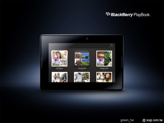 BlackBerry PlayBook Photo Gallery
