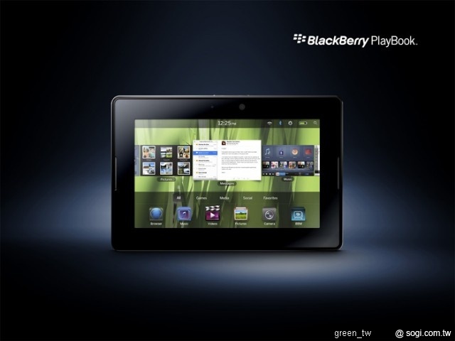 BlackBerry PlayBook Navigator