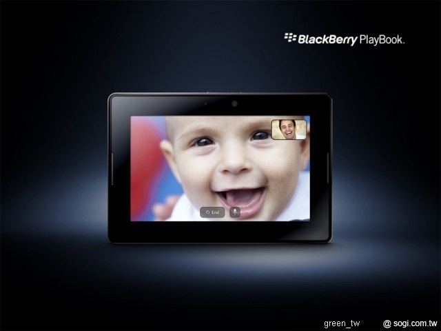 BlackBerry PlayBook Video Conference