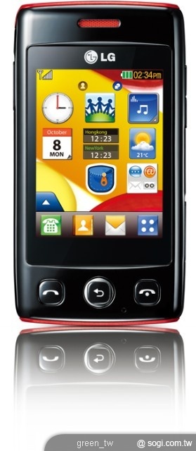 學生專屬觸控手機 LG Wink T300 黑色