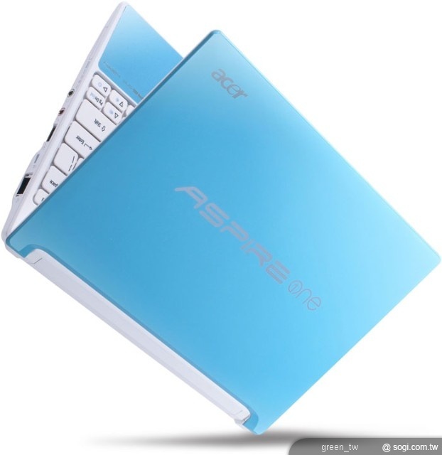 Acer Aspire one happy 搭載 Windows 7 Starter 及 Android 雙作業系統