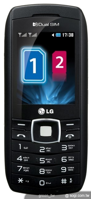 LG GX300 雙卡雙待 來電不間斷
