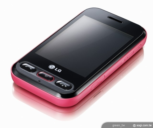 LG Wink T325 即日起在台上市,建議售價 NTD 5,690。