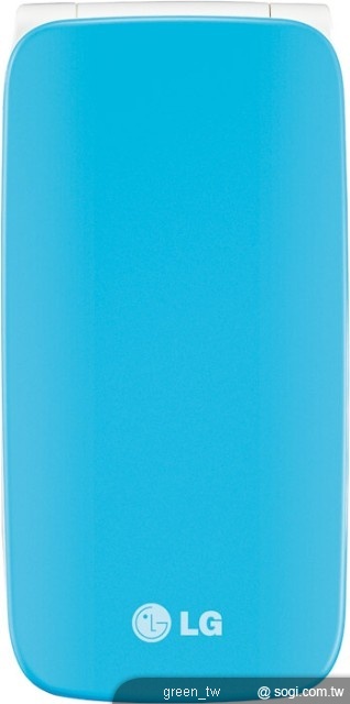 LG KX210 即日起在台上市,建議售價 NTD 2,990。