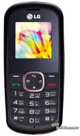 LG KX197 即日起在台上市,建議售價 NTD1,990。