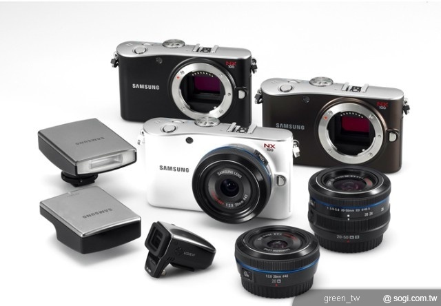 Samsung NX100 透過獨家 iFunction 智能鏡頭享受創作及拍照樂趣