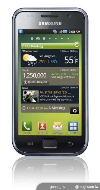Samsung GALAXY S 系列智慧型手機