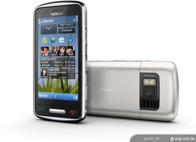 Nokia C6-01 是今年繼 Nokia N8、Nokia C7-00 後推出的第三款最新 Symbian^3 智慧平台手機
