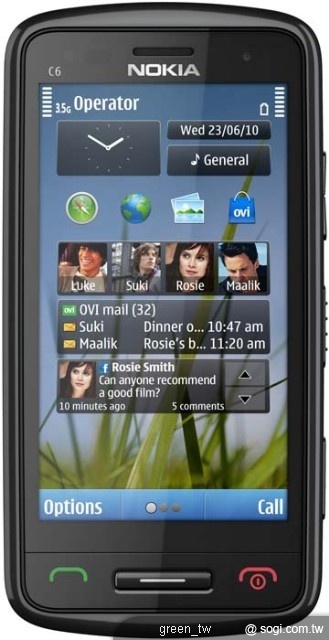 Nokia C6-01 推出不鏽鋼金屬機身亮眼神黑與夯銀兩色