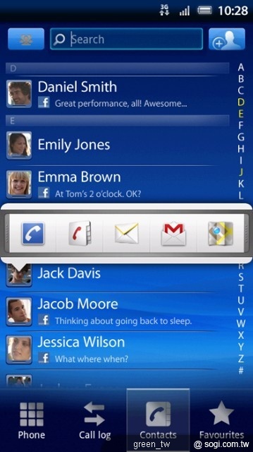 X10 新版軟體社群電話簿 