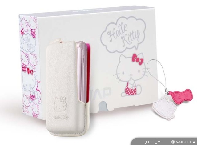 OKWAP A730 Hello Kitty 經典配件組