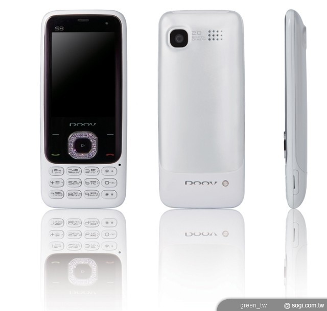  DOOV S8 直立手機 建議售價：$8900