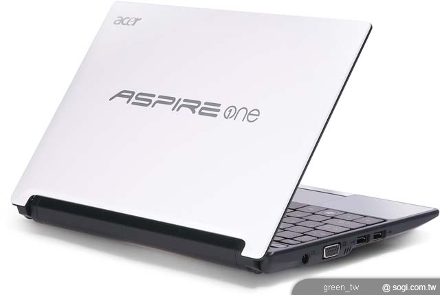 台灣大哥大提供市場上雙 A 筆電最殺優惠（Acer AOD255）