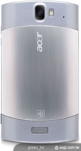 Acer Liquid Metal 星燦銀