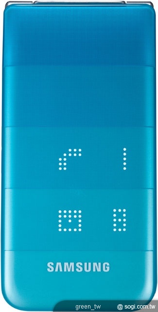 S5520自戀機-自信藍