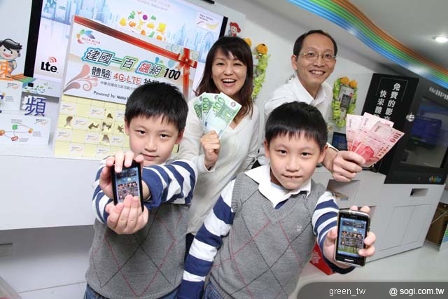 體驗並填妥問券，月月可再抽最大奬 Symbian^3 智慧型手機 Nokia C6-01 一支