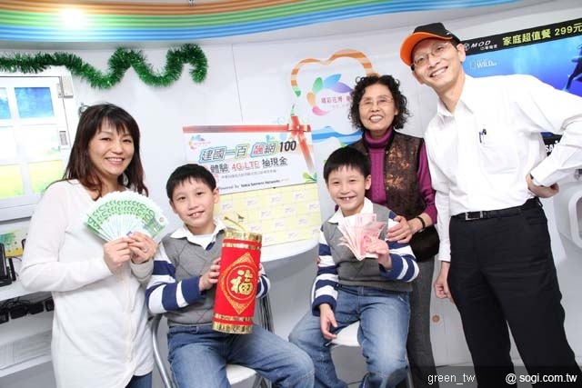 建國 100 飆網 100 精彩 4G-LTE 體驗4G-LTE 