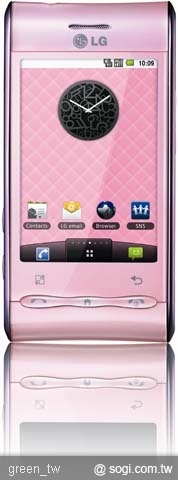 LG GT540_格菱粉
