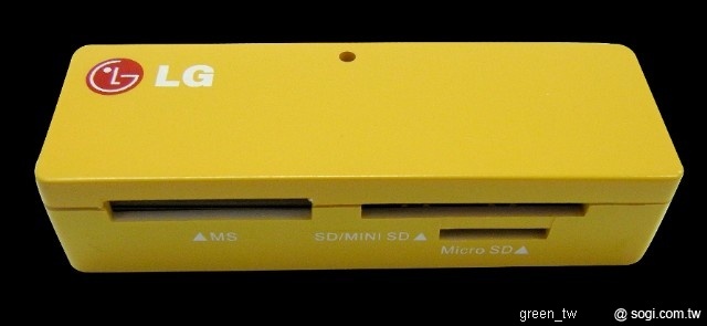 黃金多合一讀卡機