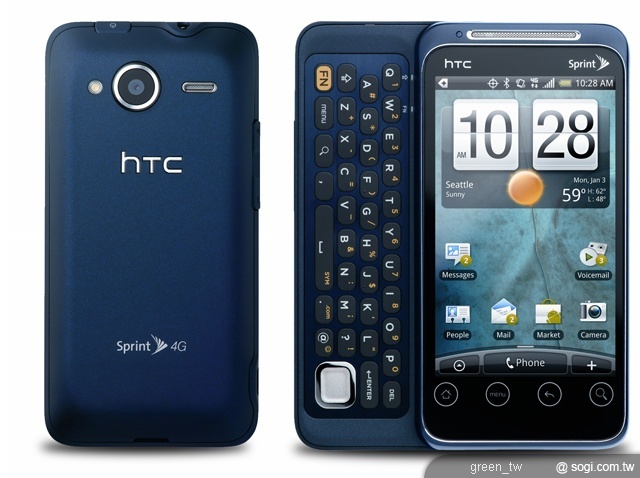 HTC EVO Shift 4G