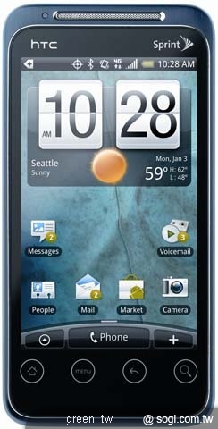 HTC EVO Shift 4G