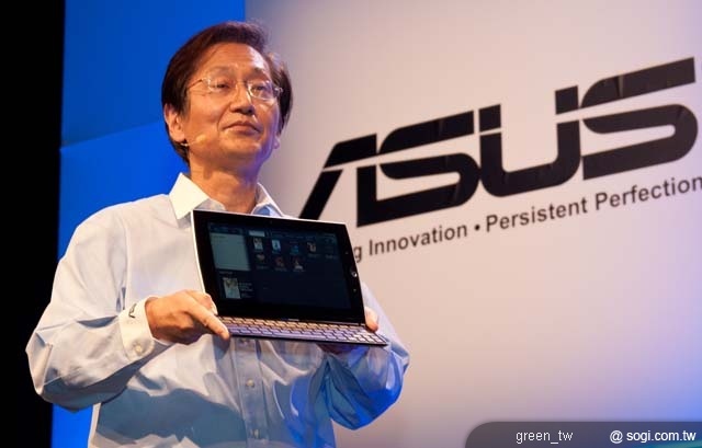 輕巧滑蓋、雙重輸入 — ASUS Eee Pad Slider 滑蓋平板