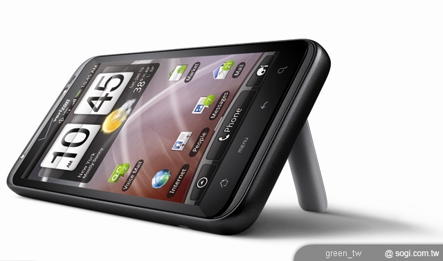 Verizon Wireless 的 LTE 4G 網路為超速、有型的 HTC ThunderBolt 帶來飆速快感