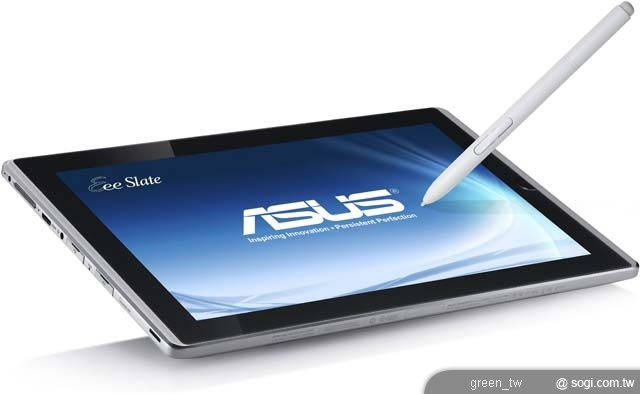 華碩 Eee Slate EP121獲得CES創新獎評審的讚賞