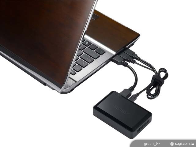 華碩 U43Jc 竹韻筆電+WiCast EW2000高畫質影音無線傳輸器