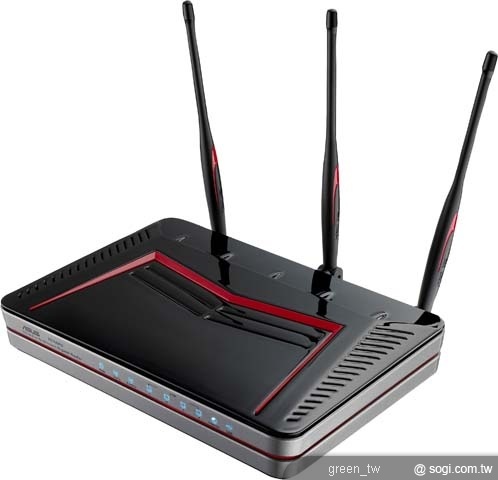 ASUS RT-N66U Router 同步雙頻無線路由器