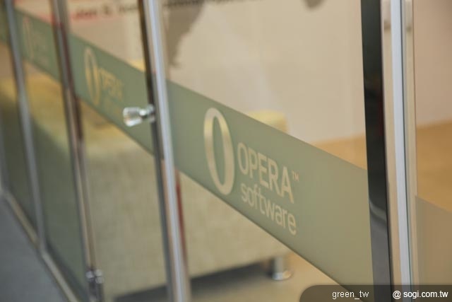 Opera 軟體公司進駐內湖科學園區 對外開放辦公室作網路標準研討之用