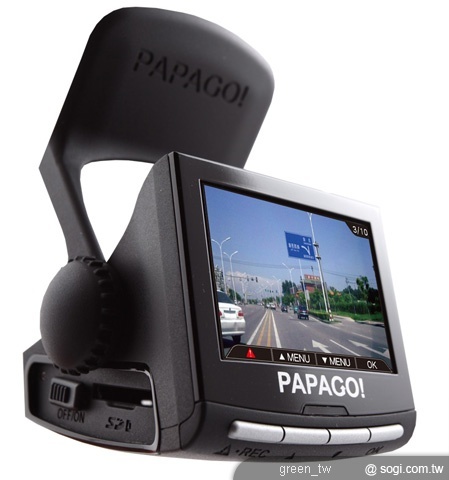 PAPAGO! P1 行車紀錄器