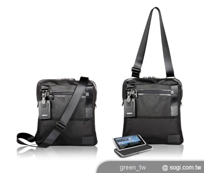 Nokia E7 預購好禮「都會商務側背包」。