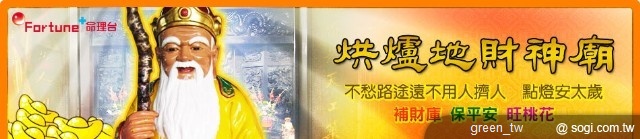 烘爐地財神廟線上安太歲