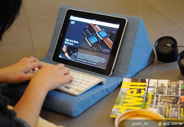 IPEVO Cushi iPad 專用靠枕