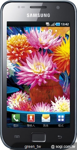三星與遠傳獨家推 Android 2.2 旗艦新機 ─ GALAXY S i9003開賣搶市