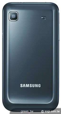 Samsung GALAXY S i9003。Android 2.2 作業系統