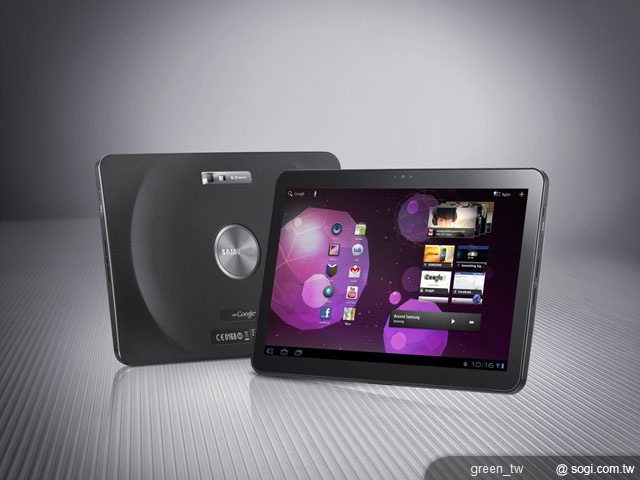 三星 10.1 吋 GALAXY Tab 娛樂新機登場 全球首款搭載 Honeycomb 雙核心