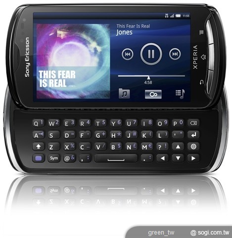 Sony Ericsson Xperia Pro