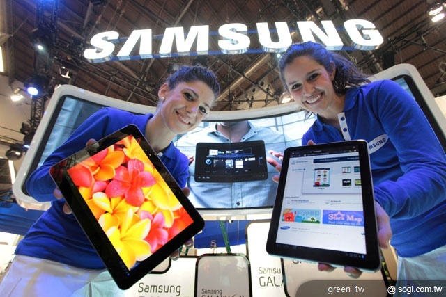 全球首款搭載 Honeycomb 雙核心智慧型媒體裝置 Samsung GALAXY Tab 10.1